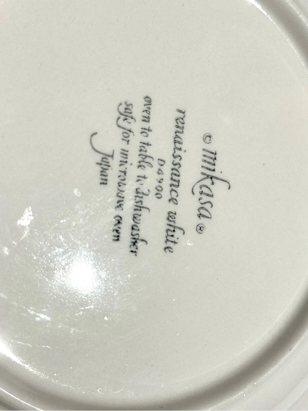 MIKASA Renaissance White Porcelain 10” Round Serving Bowl - Elegant Home Dining
